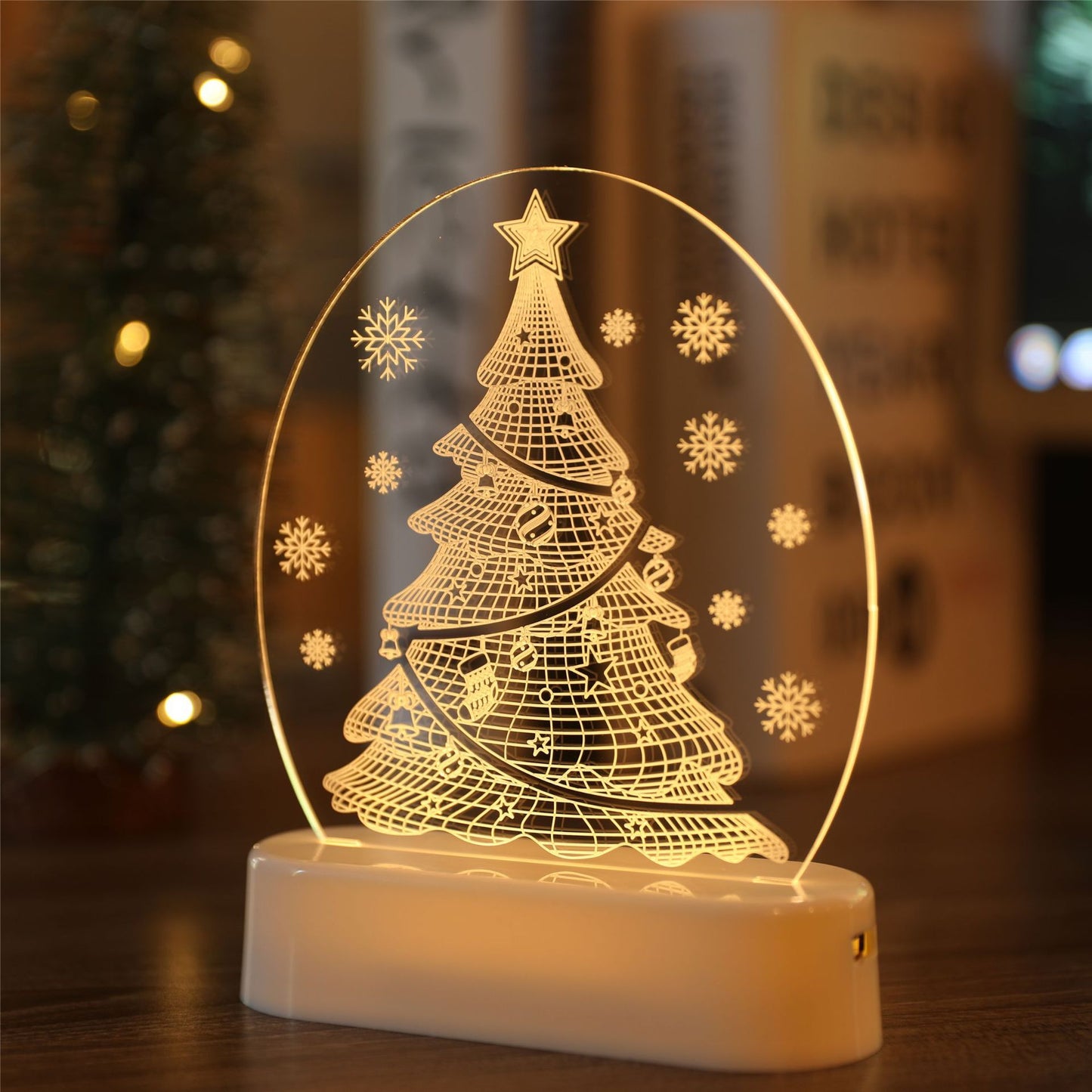 Christmas Bedside Night Light