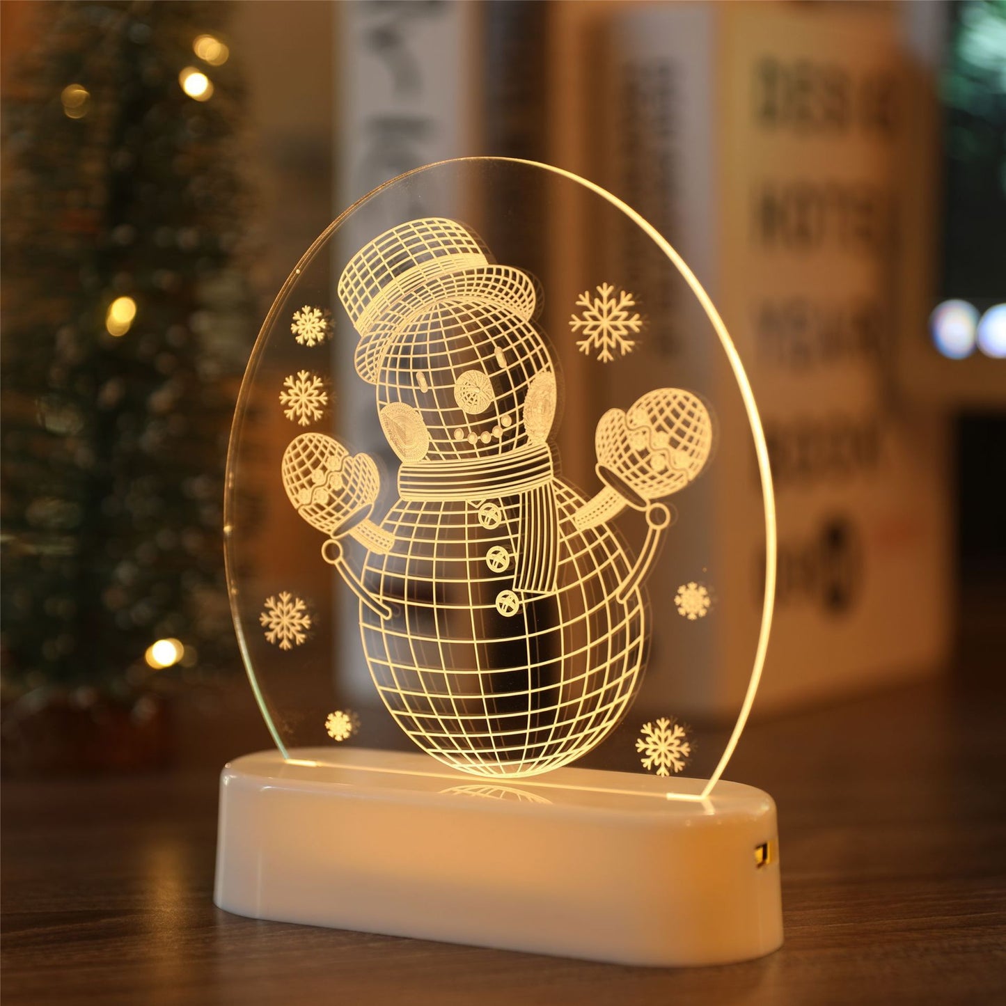 Christmas Bedside Night Light