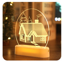 Christmas Bedside Night Light